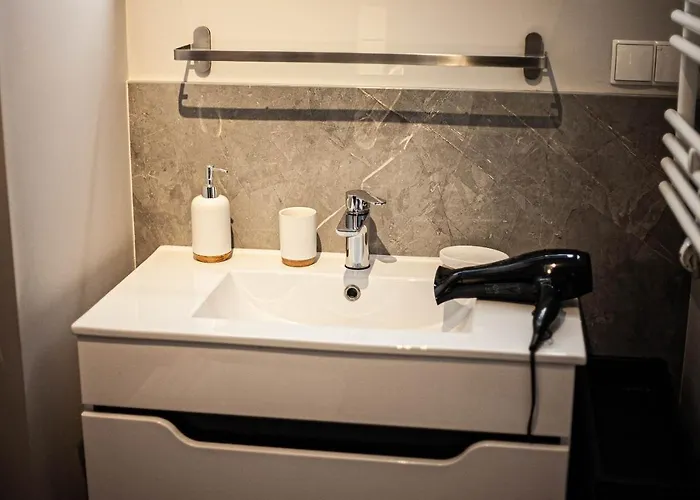 アパート Euro New Gardens Delux *