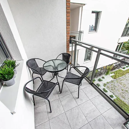 Euro New Gardens Delux Appartement Gdańsk