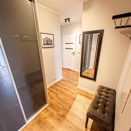 Euro New Gardens Delux Appartement Gdańsk