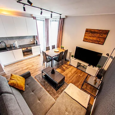 Appartement Euro New Gardens Delux Gdańsk