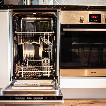 公寓 Euro New Gardens Delux 格但斯克