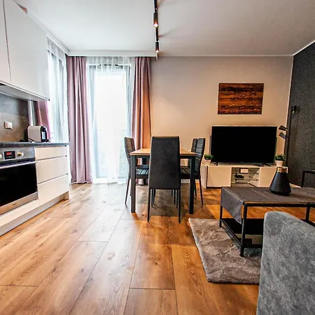 Euro New Gardens Delux 公寓 *