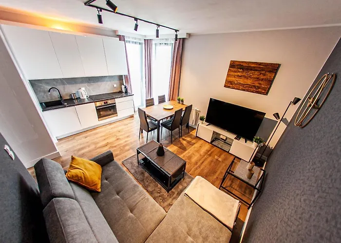 Apartman Euro New Gardens Delux Gdańsk