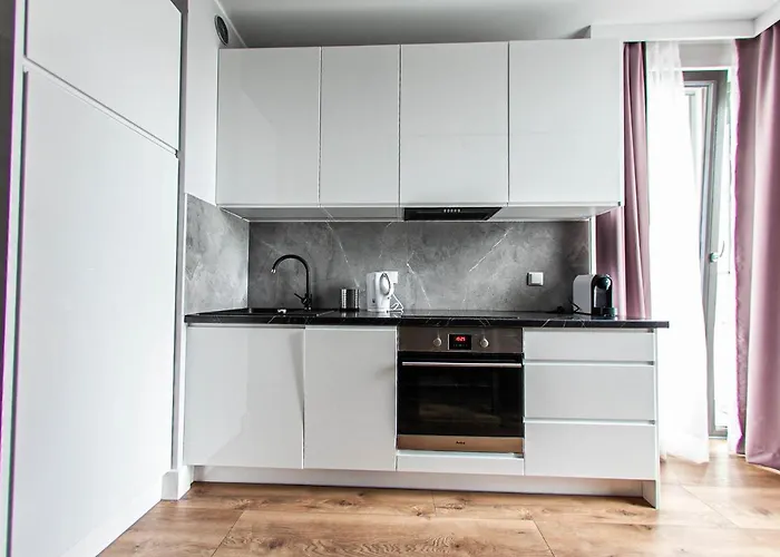 Lägenhet Euro New Gardens Delux Gdańsk