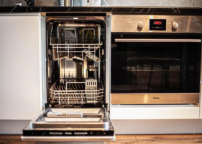 Apartman Euro New Gardens Delux Gdańsk