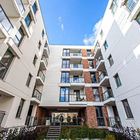 Euro New Gardens Delux Apartament