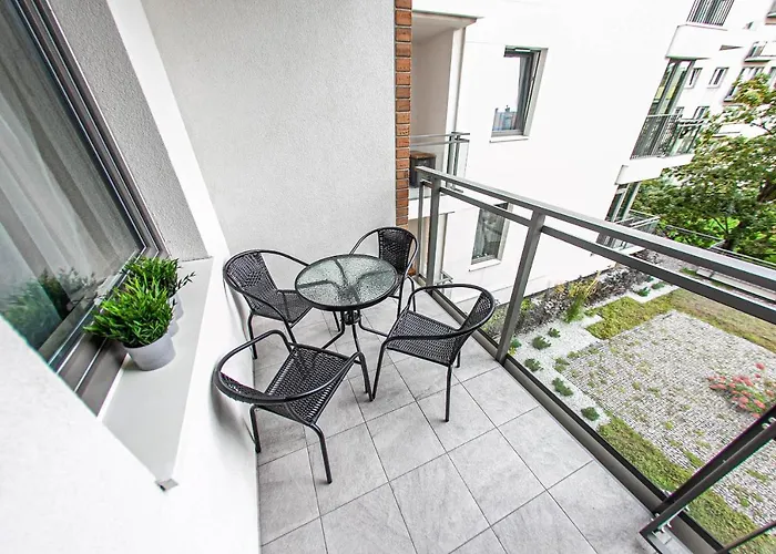 Euro New Gardens Delux Apartament Gdańsk