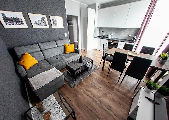 Apartament Euro New Gardens Delux *