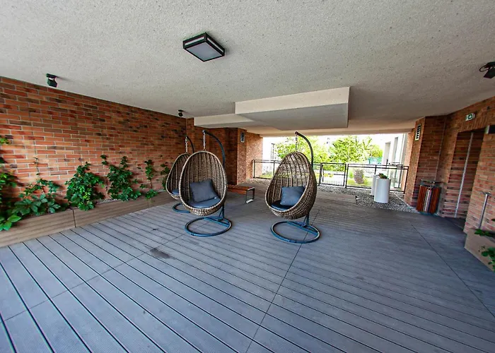 Apartament Euro New Gardens Delux *