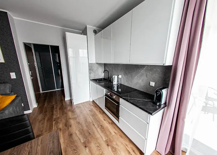 Euro New Gardens Delux Apartament *